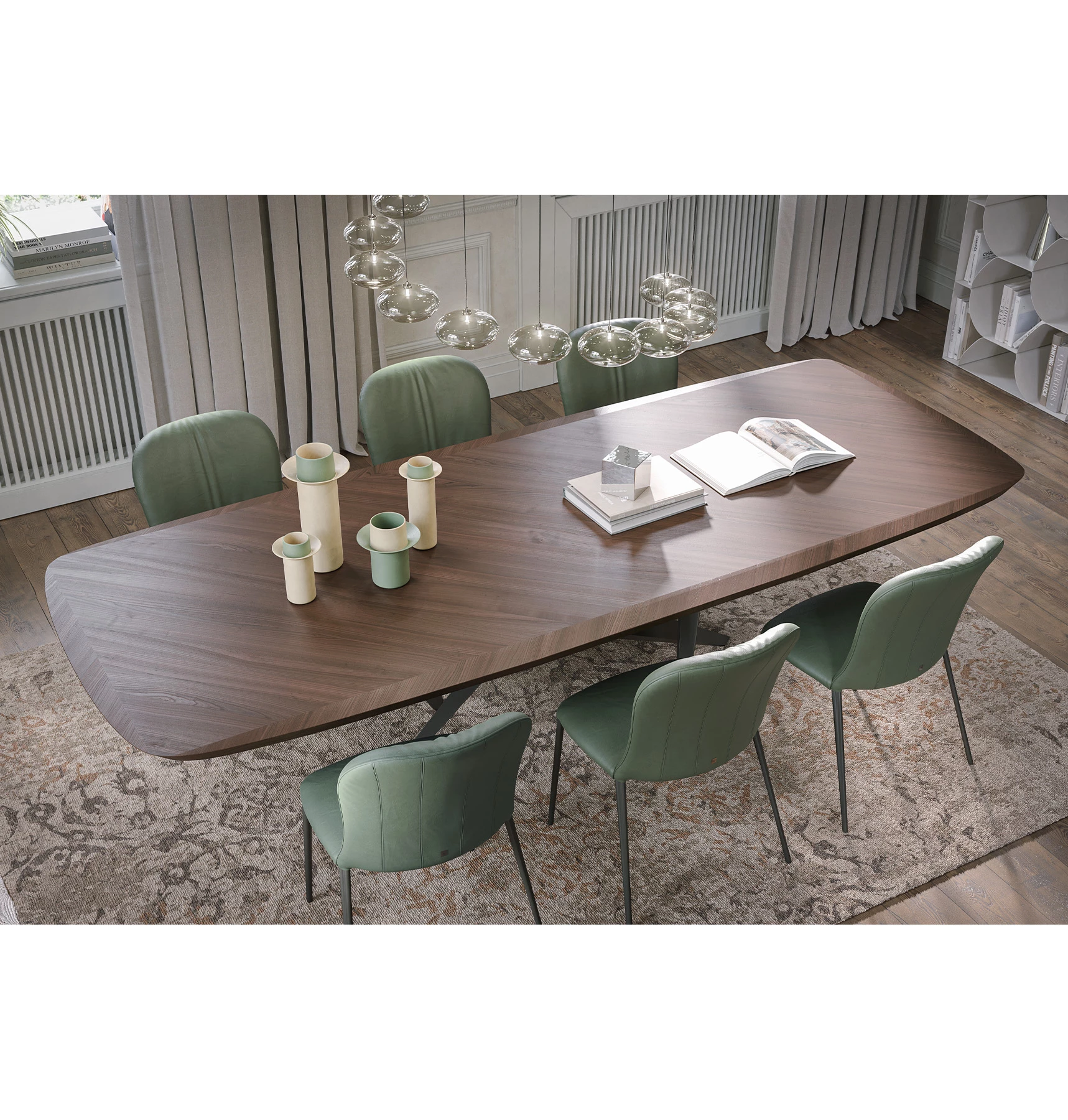 Thunder Esstisch Silk Wood