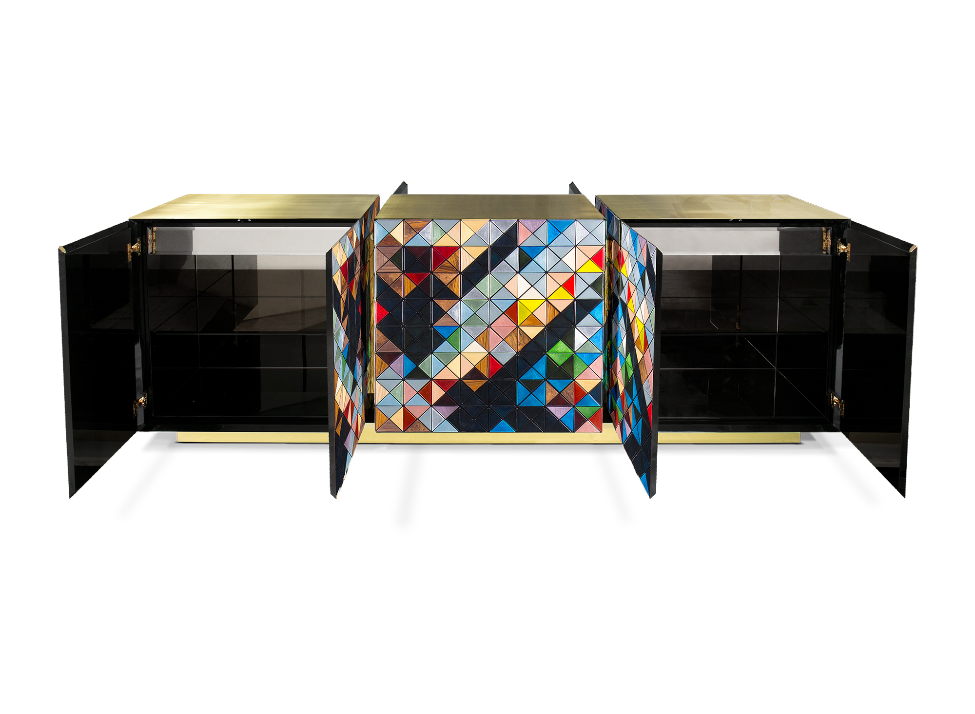 Mosaic Mehrfarbiges Luxus‑Sideboard