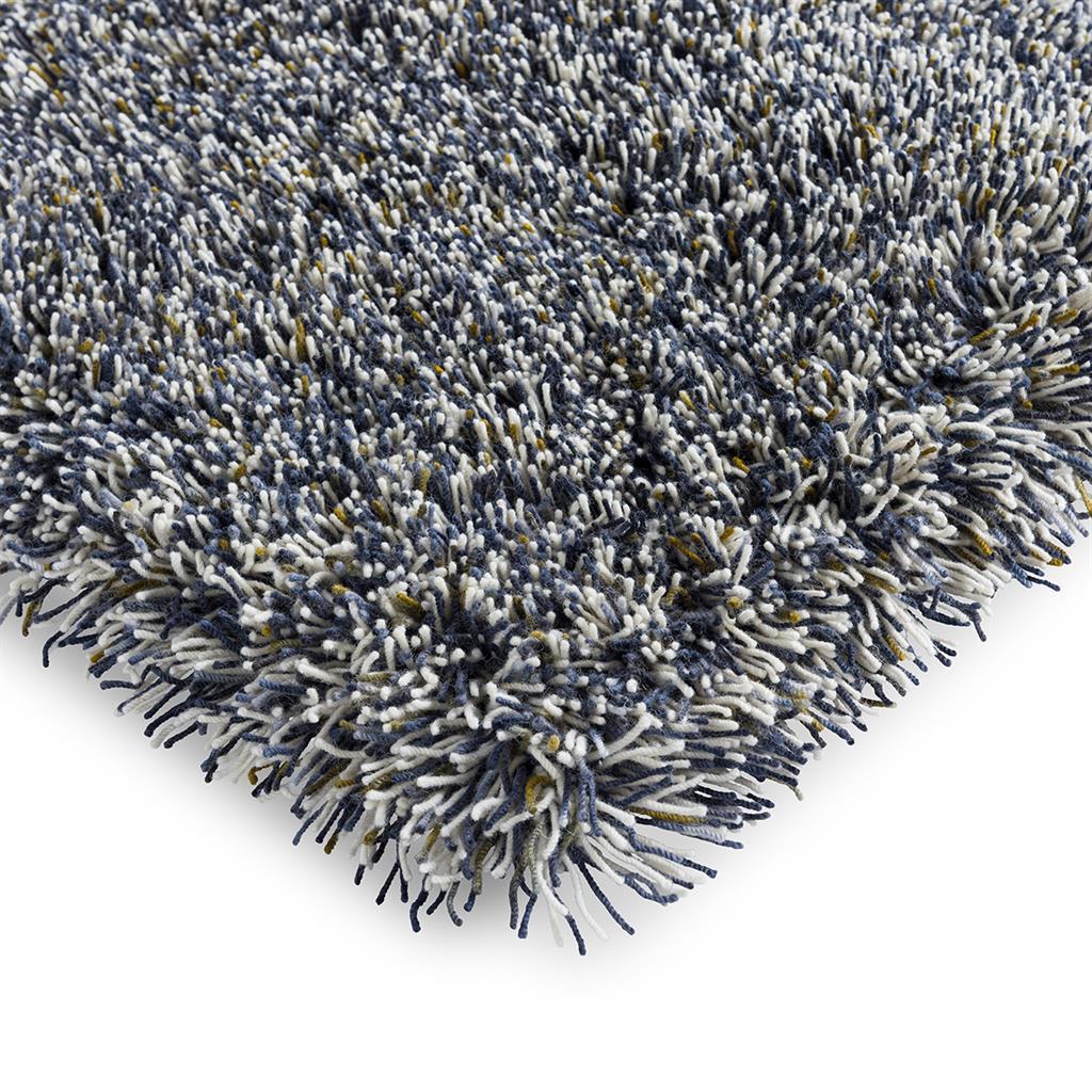 Jazz Lush Blauer Ton 158704 Teppich | Größe: 140 x 200 cm
