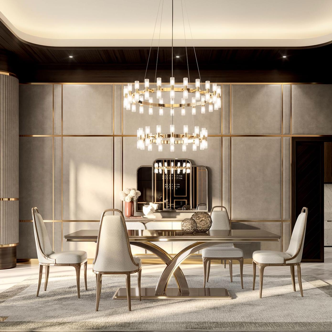 Handgefertigter Esstisch