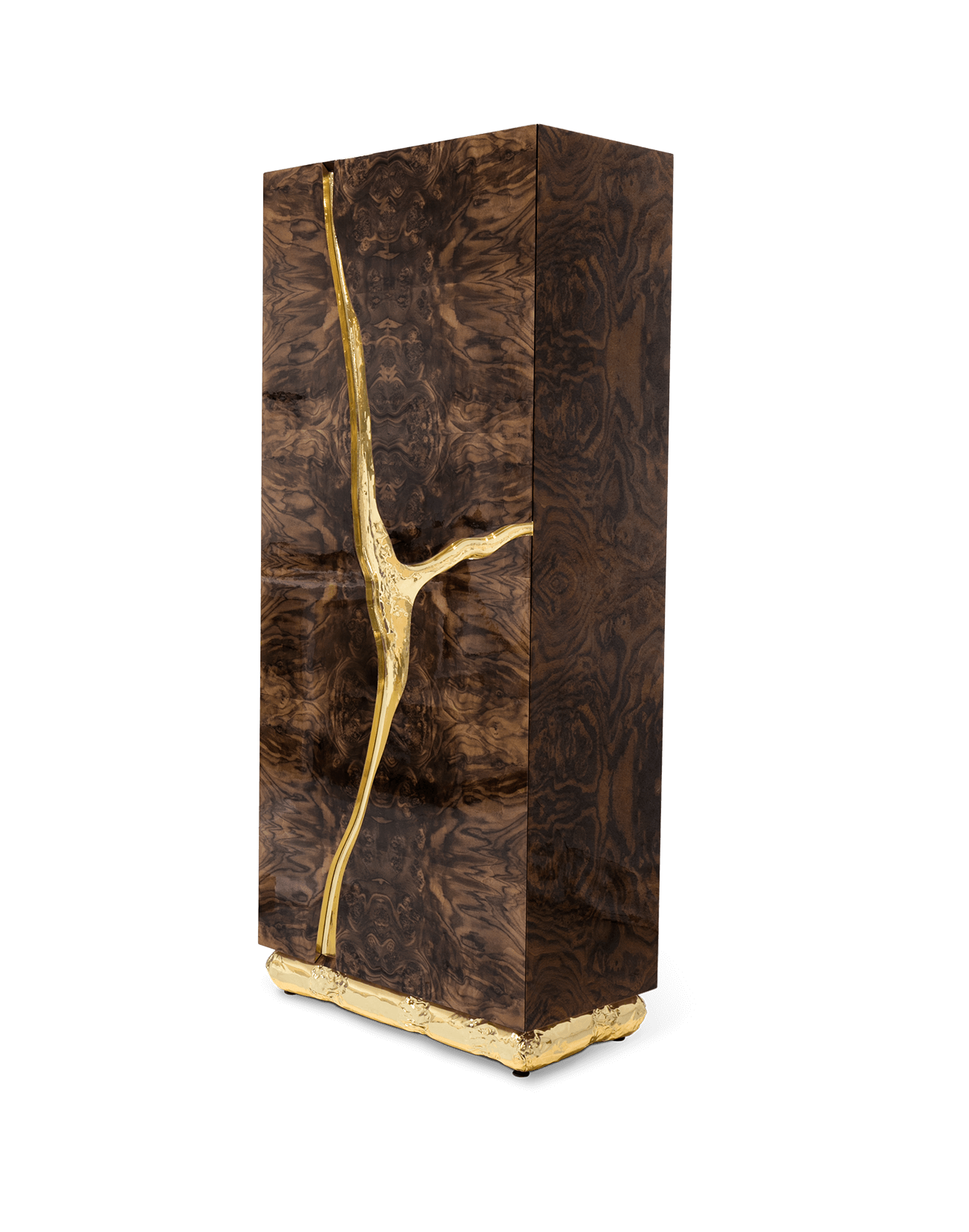 Fissure Walnuss‑Schrank