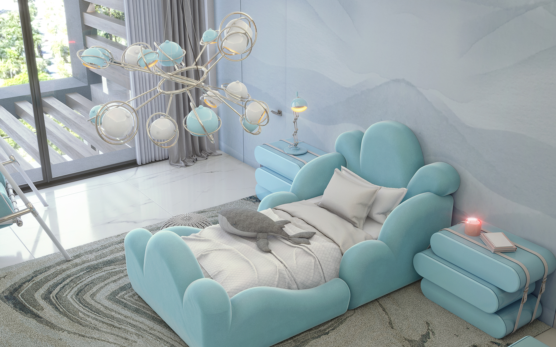 Billy Tischlampe - 4