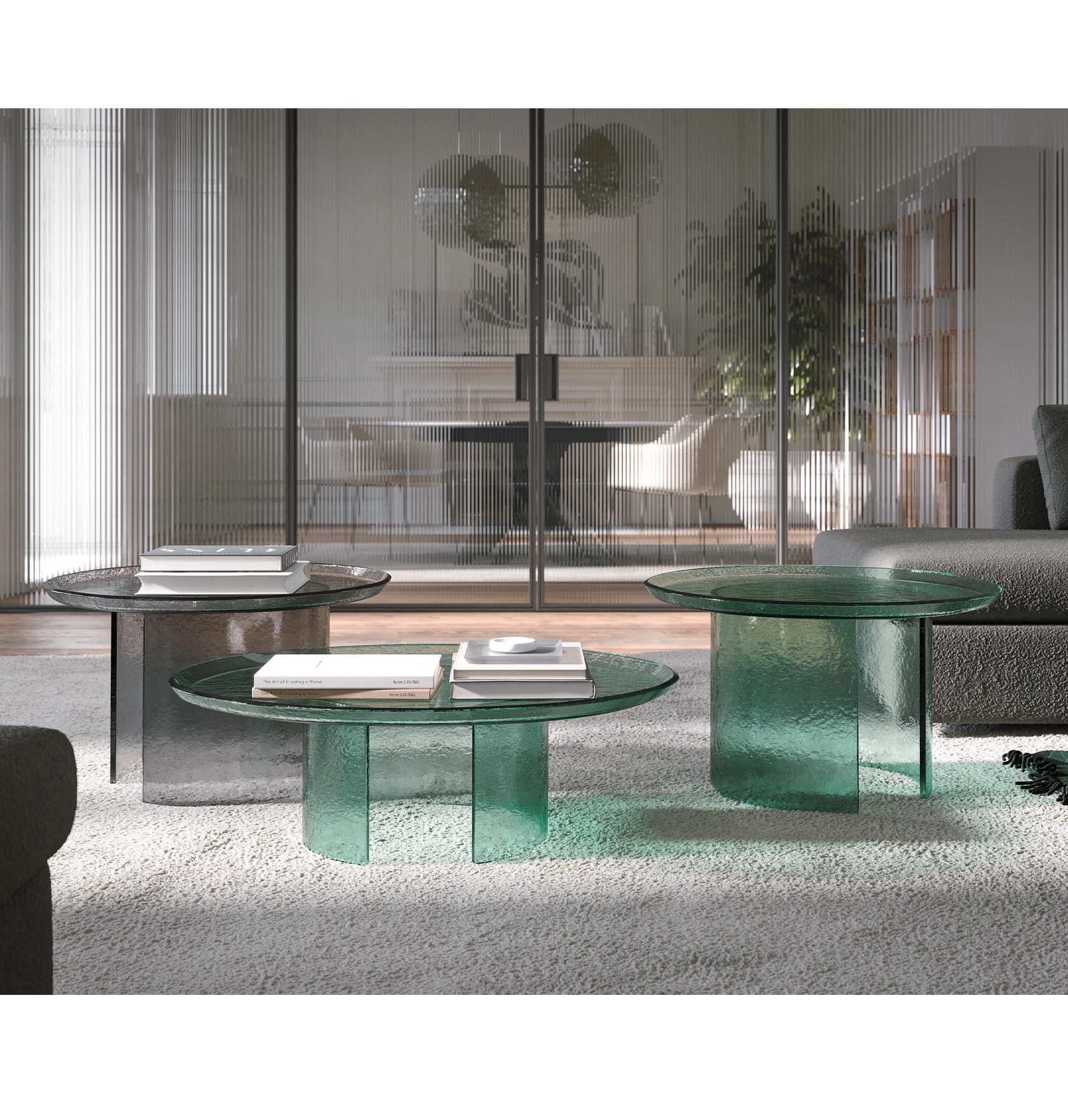 Atollo Couchtisch