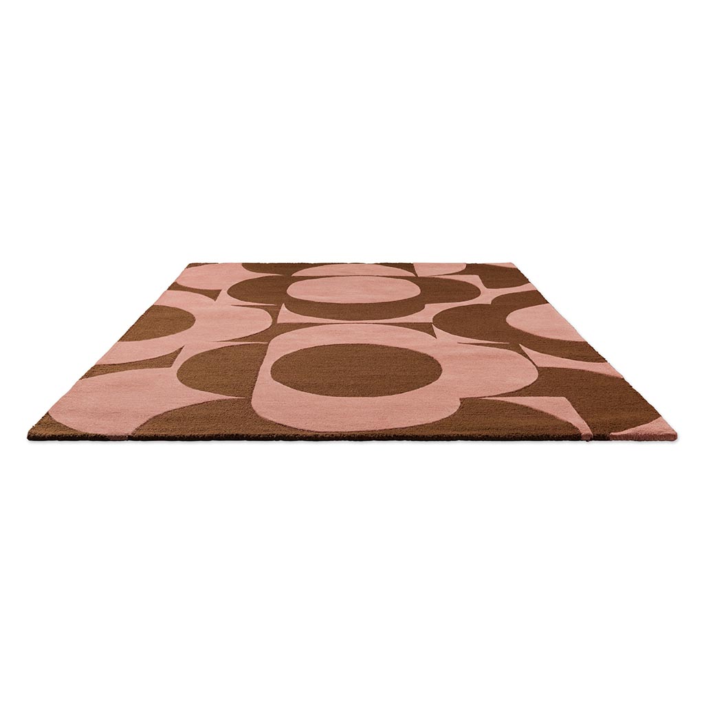 Prism Flower Pink/Terracotta Teppich