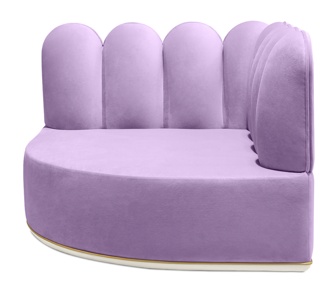 Fluffy Cloud Ecksofa