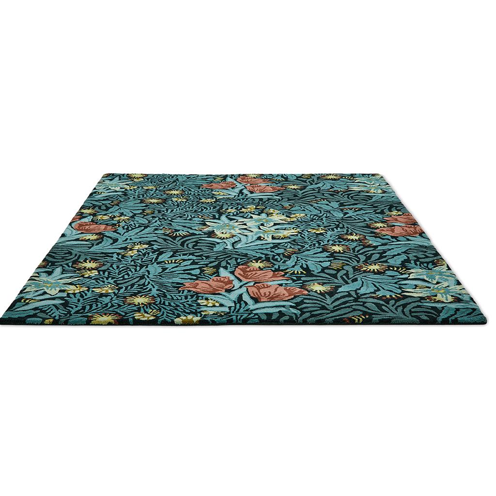 Bower Indigo 128208 Teppich | Größe: 140 x 200 cm