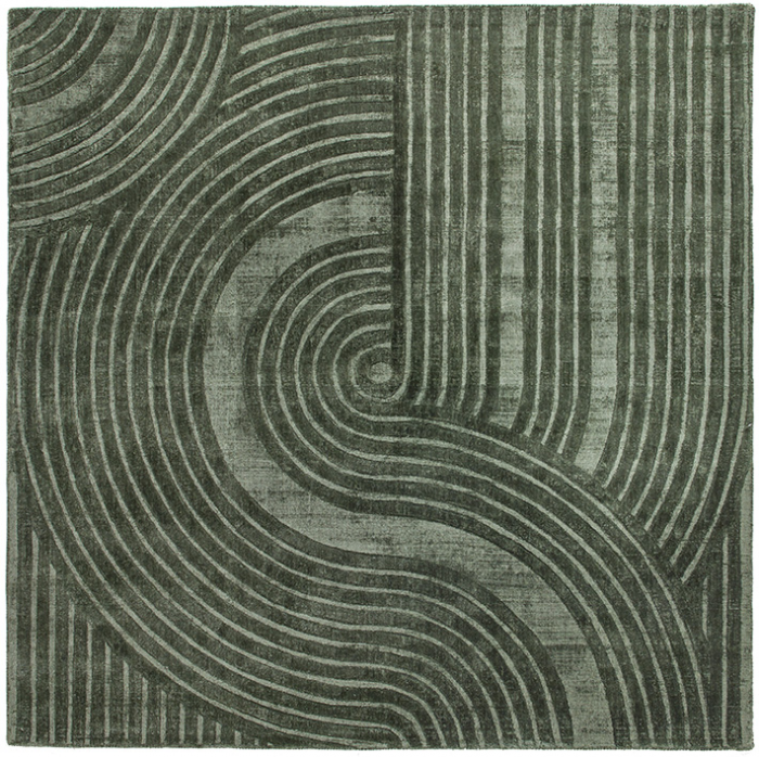Zen Moschus Teppich | Größe: 160 x 230 cm