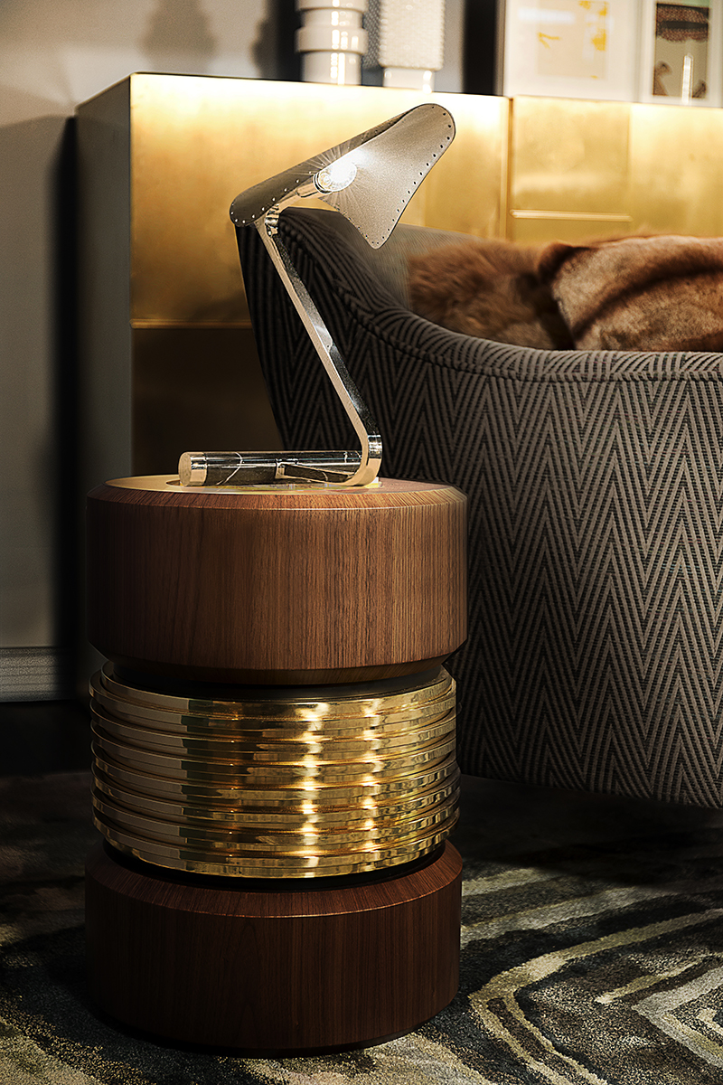 Kirk Tischlampe - 2