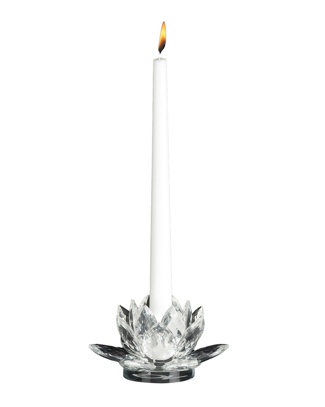 Lotus Crystal Kerzenhalter