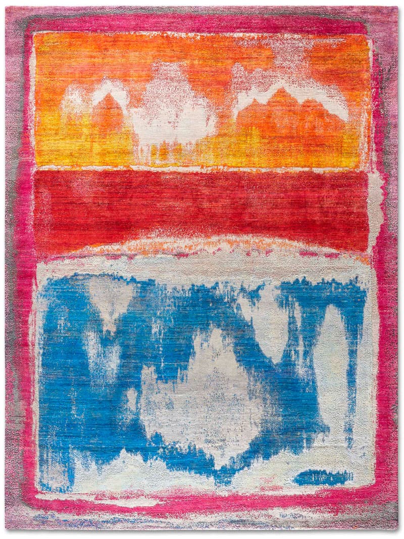 BeachDay Grau Teppich