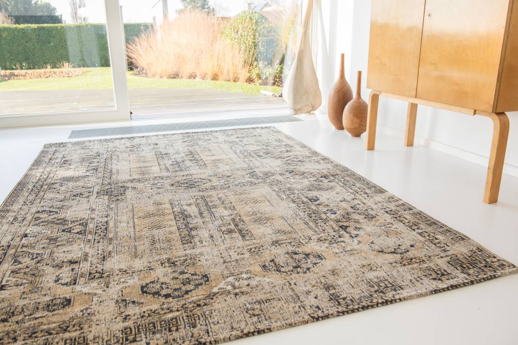 8720 Agha Old Gold Teppich | Größe: 170 x 240 cm