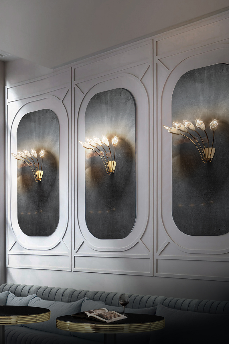 Shimmer Wandleuchte - 1