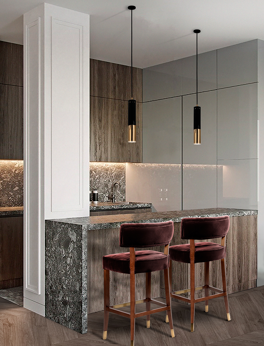 Modernistische Pendelleuchte - 5