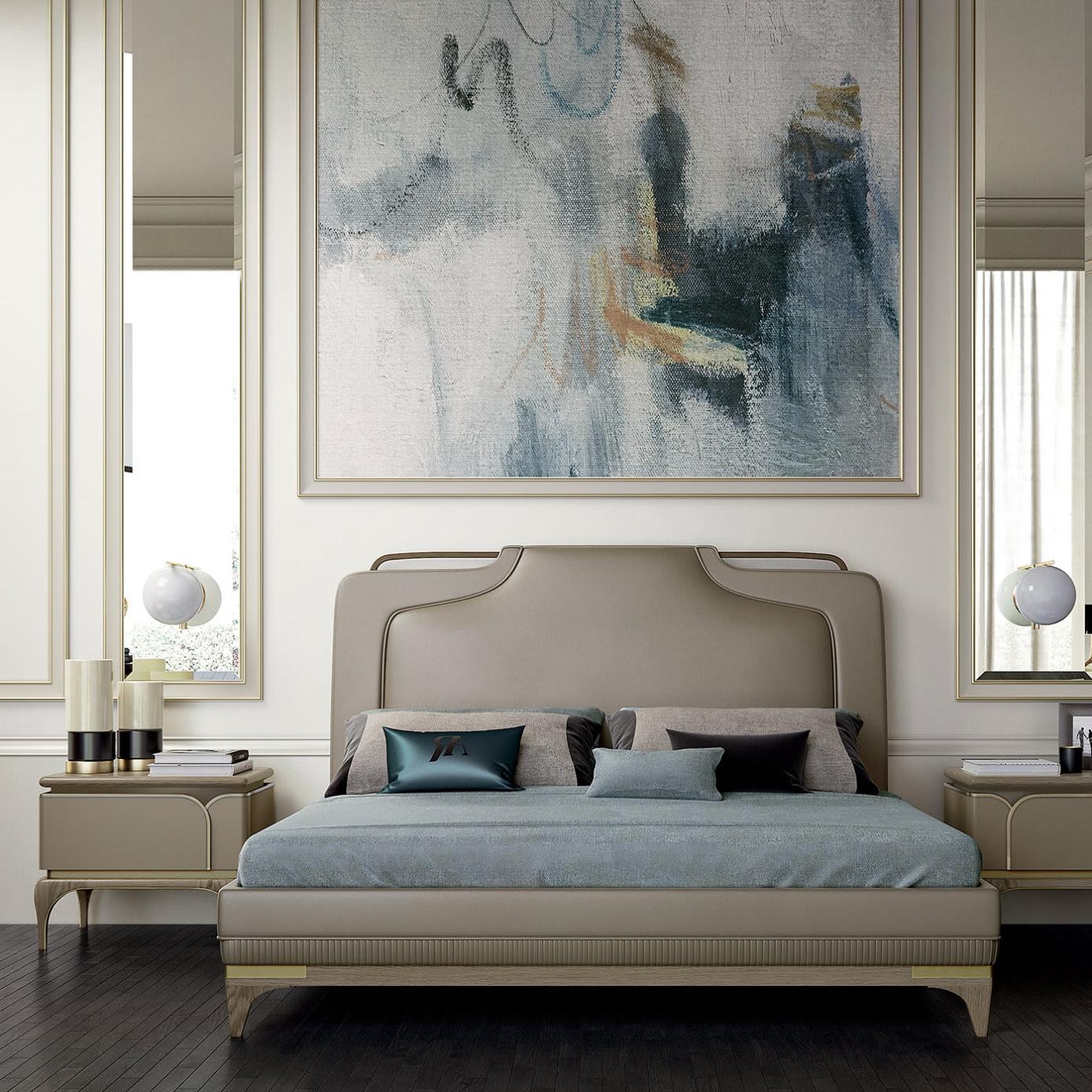 Handgefertigter italienischer Nachttisch