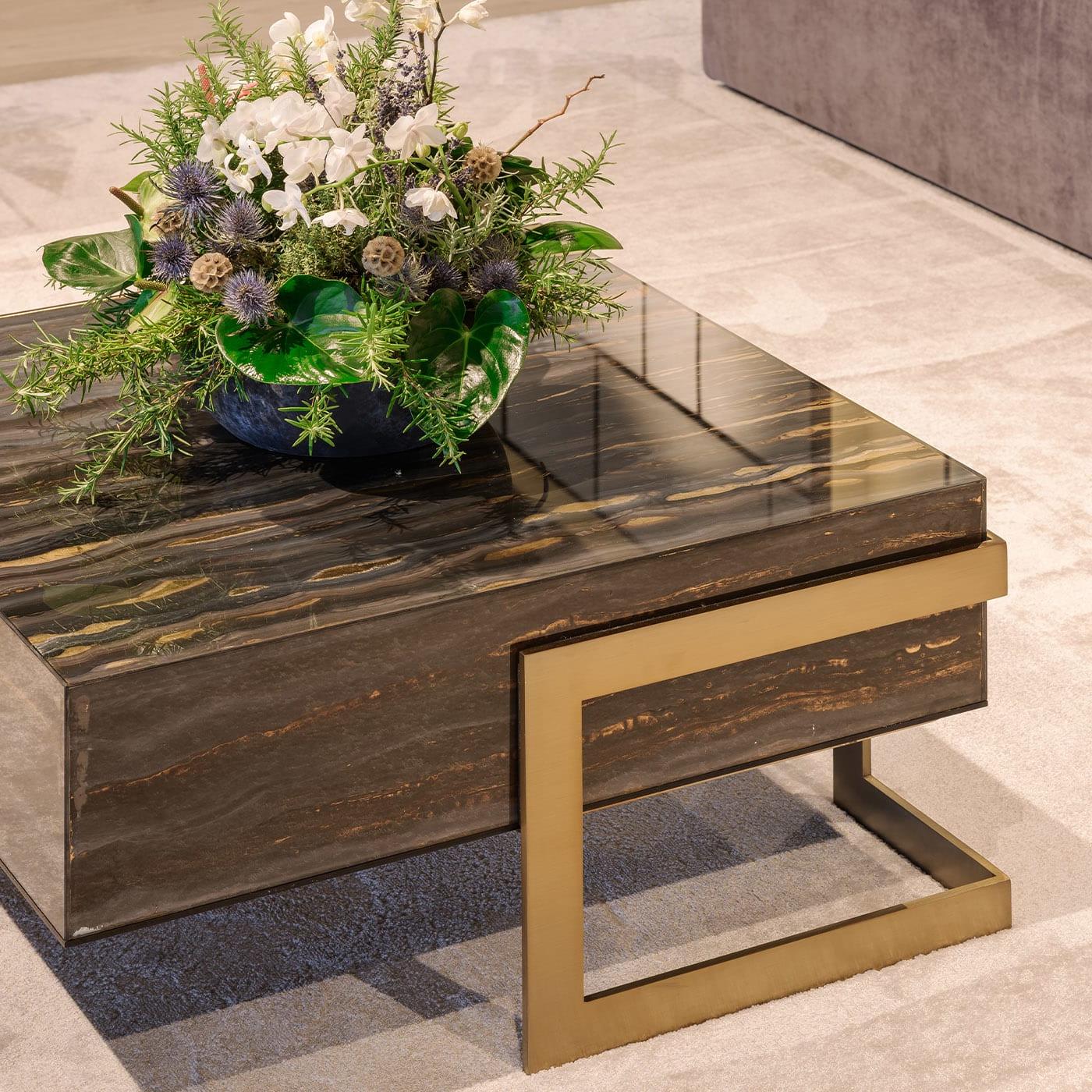 Holbrook Einzigartiger moderner Couchtisch | Konfiguration: Couchtisch 1