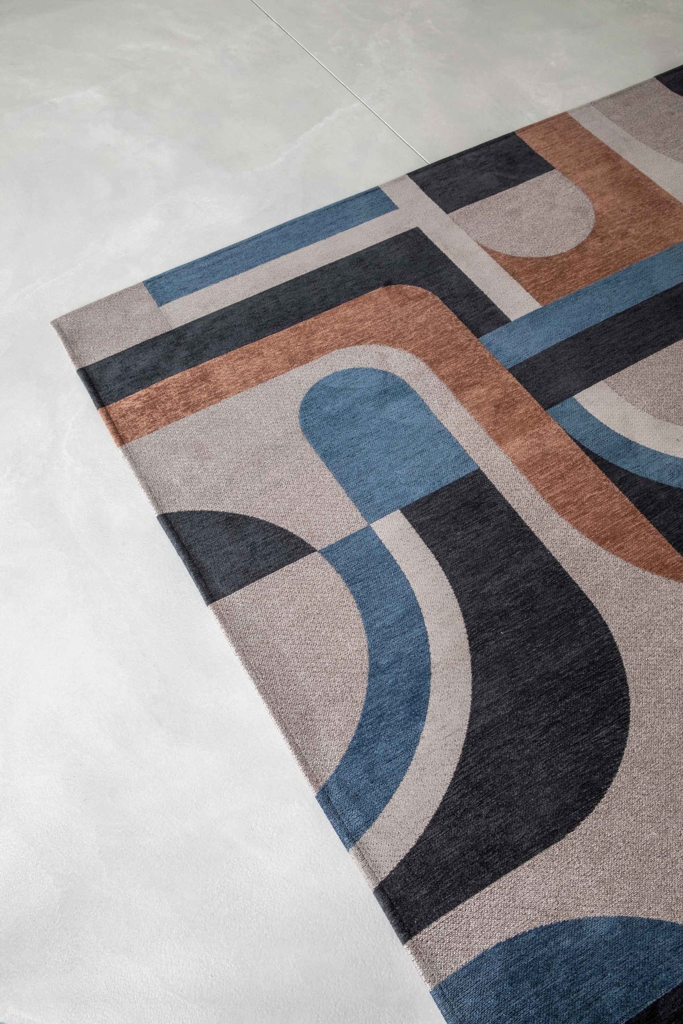 Module - Camel Blue 9196 Teppich | Größe: 200 x 280 cm