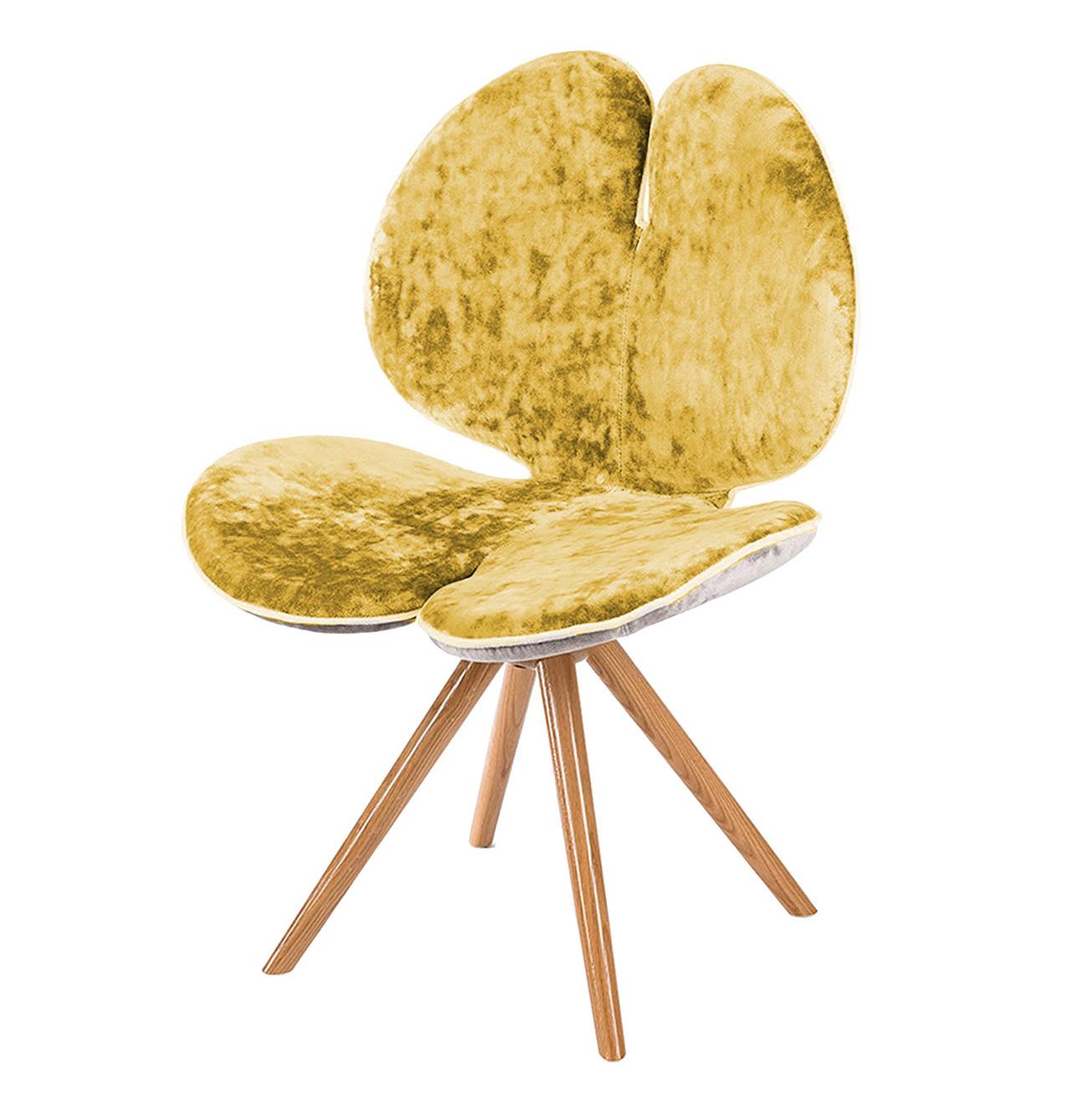 Pansè Yellow Chair