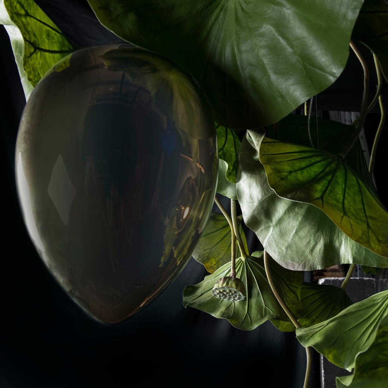 Lotus Crystal Kronleuchter