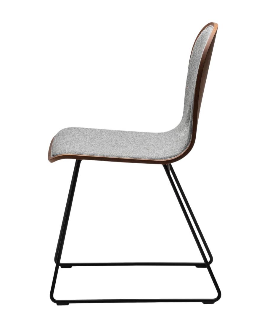 Gotham Woody SL-I Grauer Stuhl