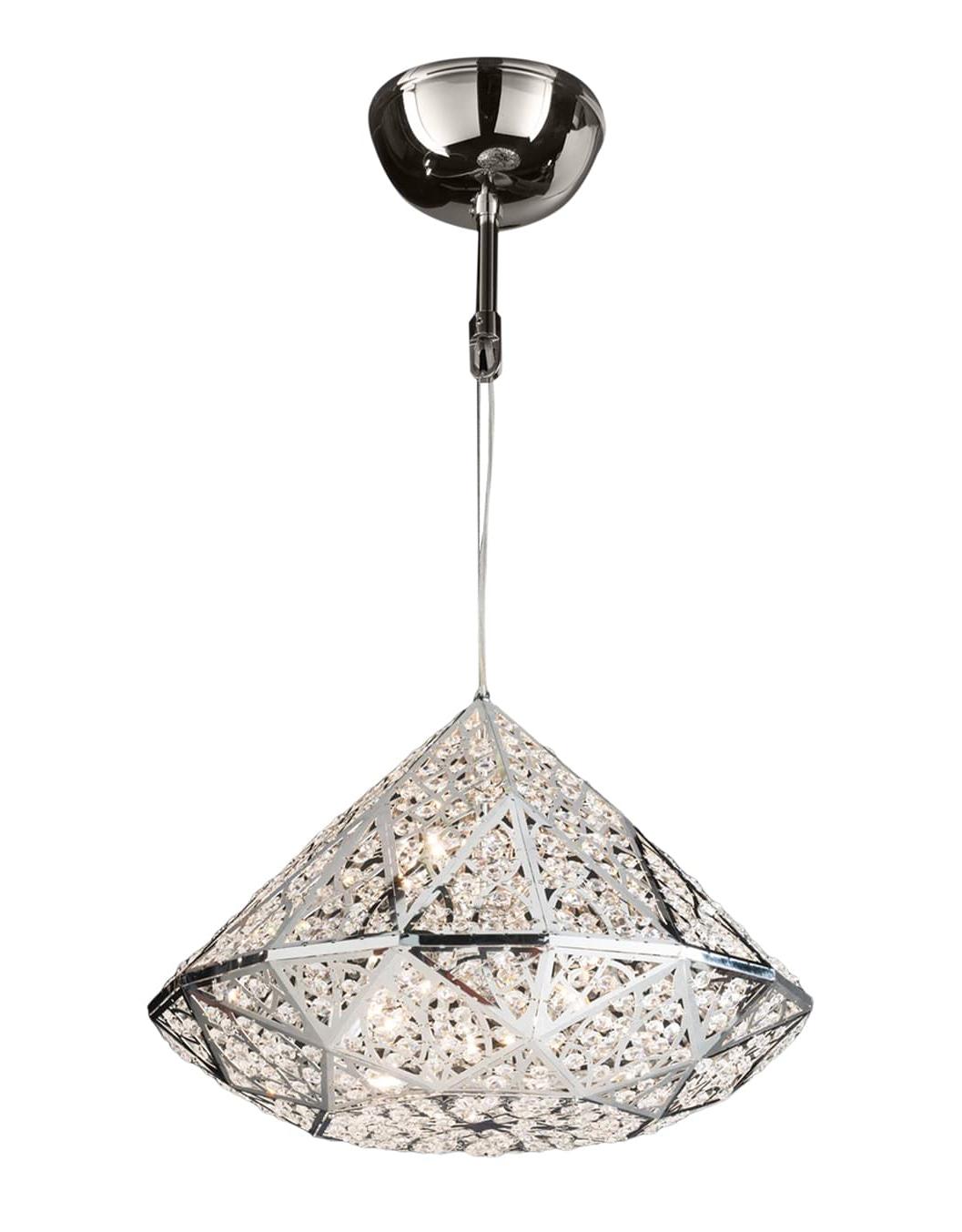 Arabesque Diamond Kronleuchter