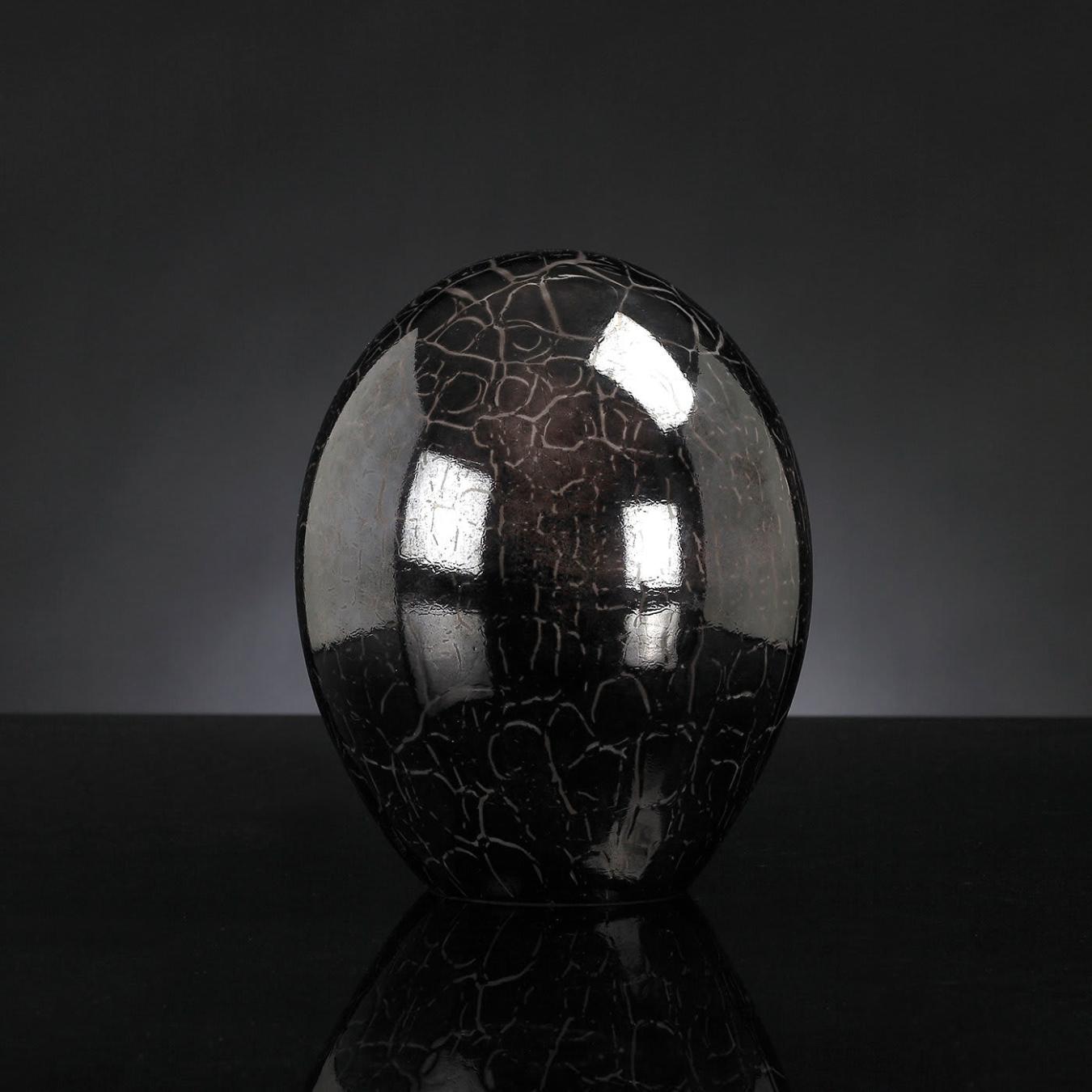 Crystal Egg Dark Brown