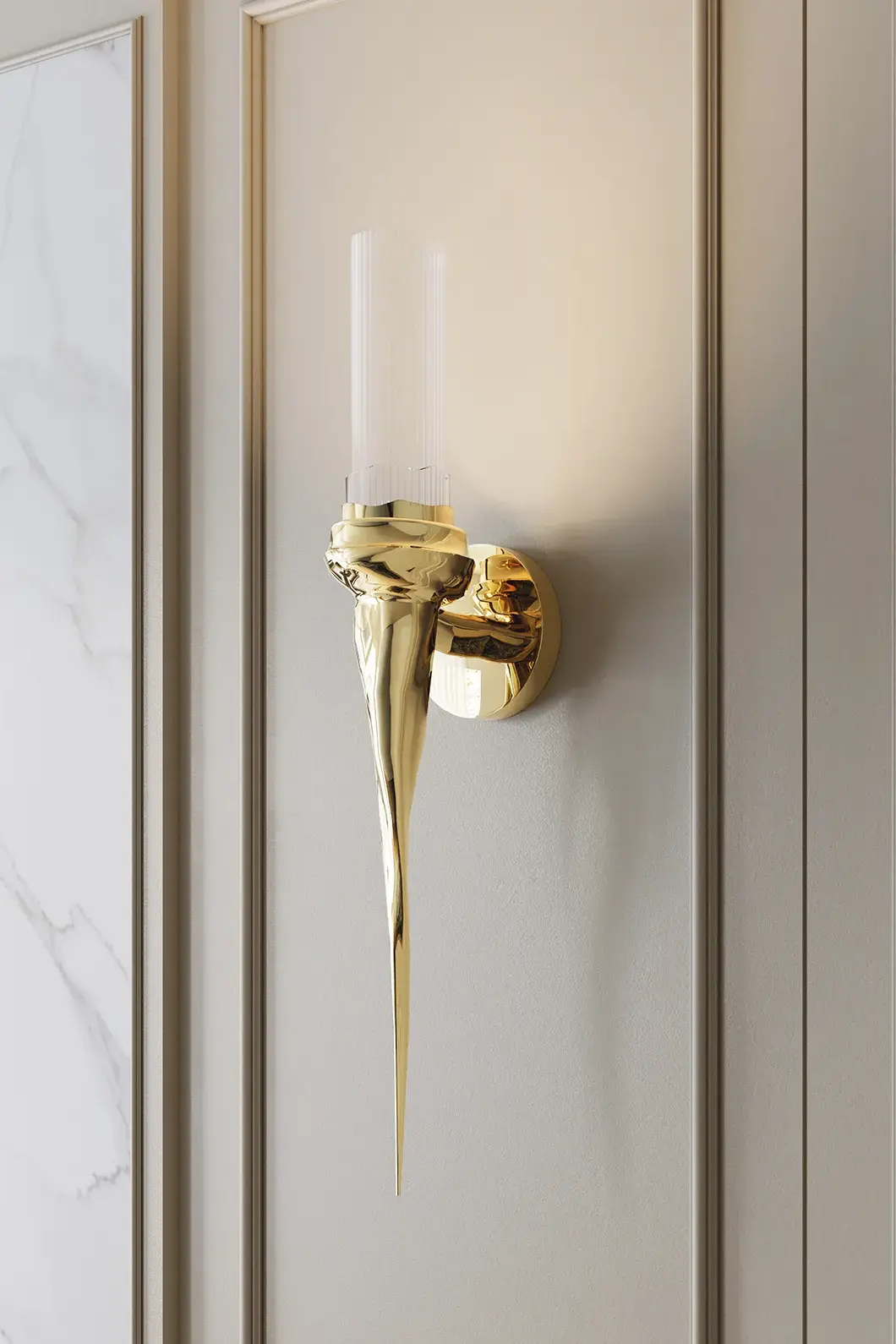 Glow Kleine Wandleuchte