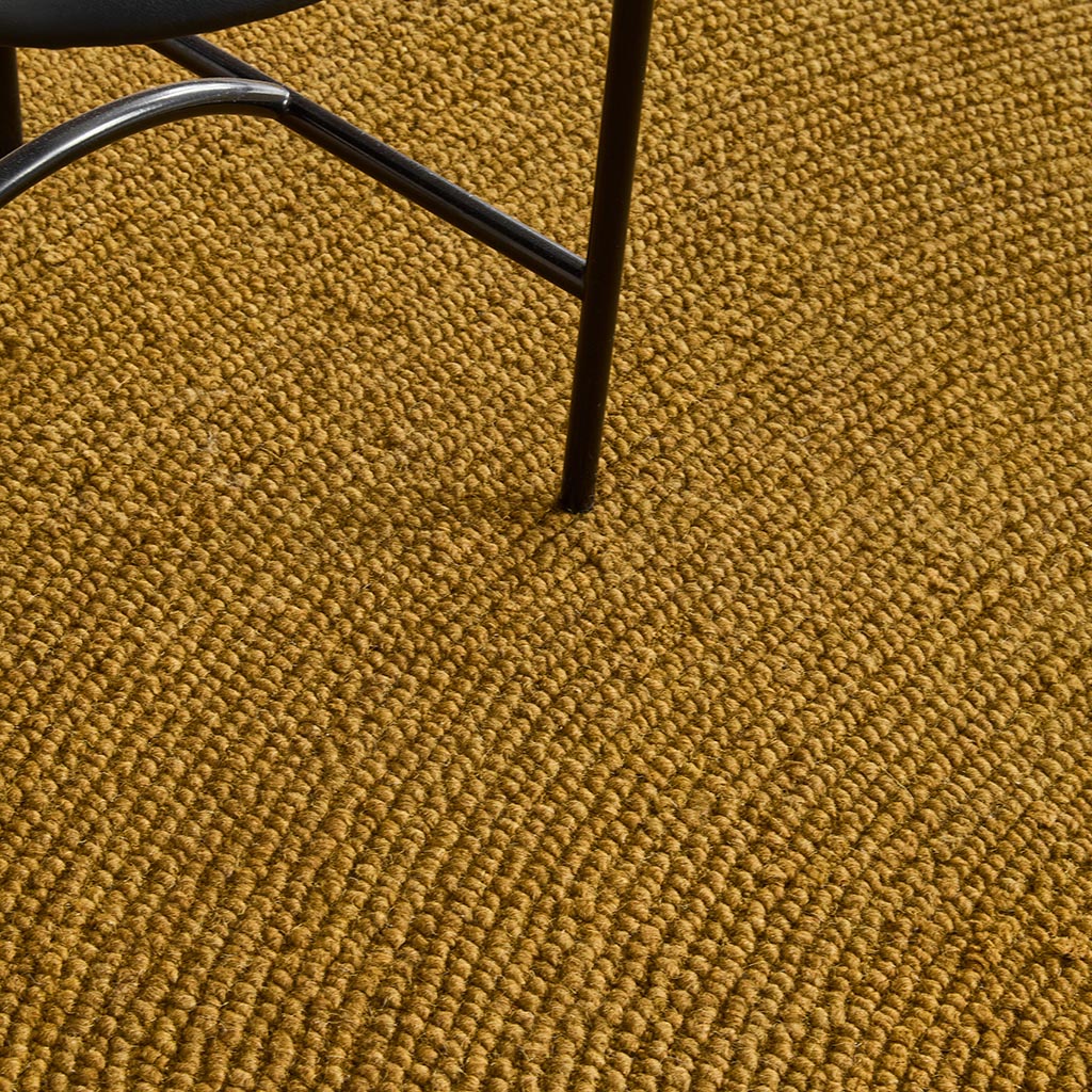 Decor Echo Ochre Teppich | Größe: Ø 150 cm