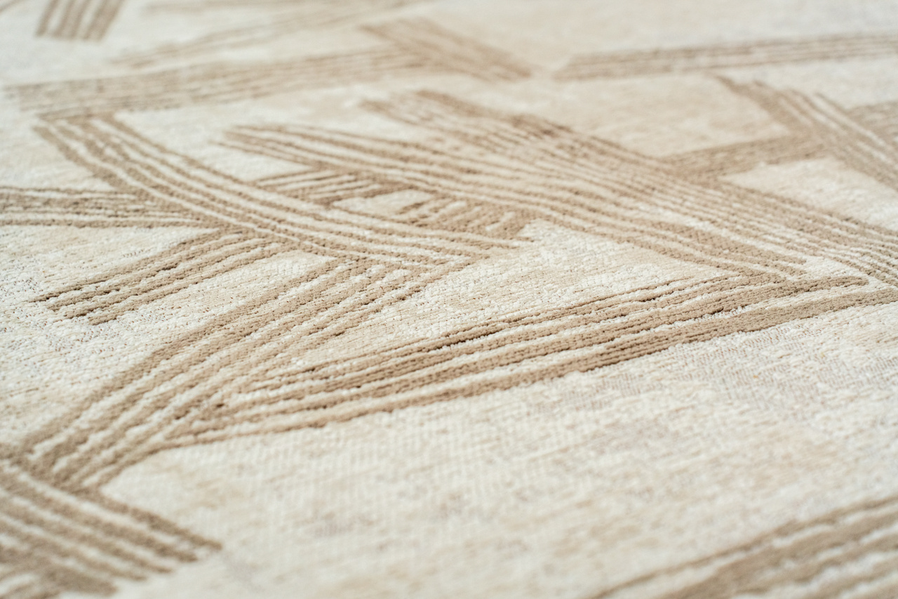 Kanji Dune Teppich | Größe: 80 × 150 cm