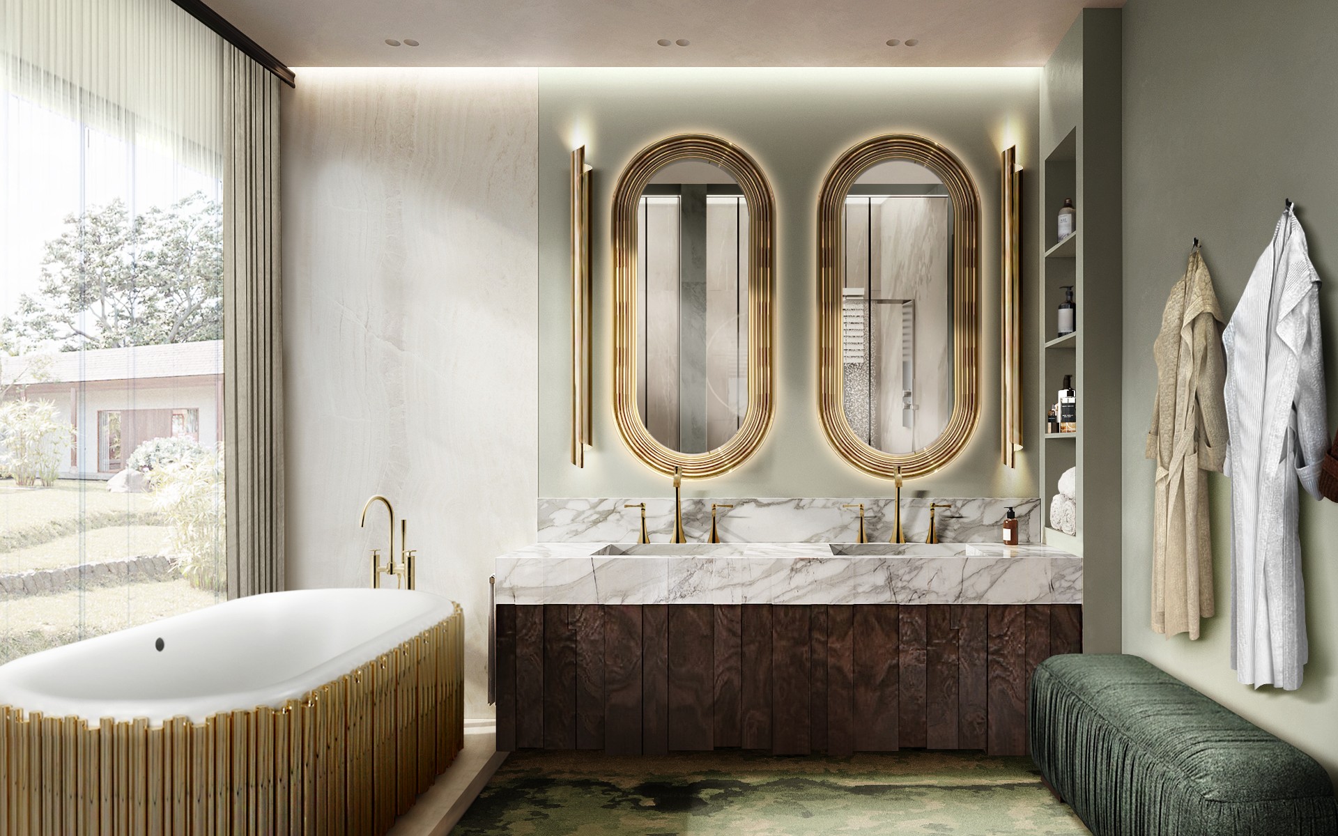 Geoglyph Waschtischunterschrank