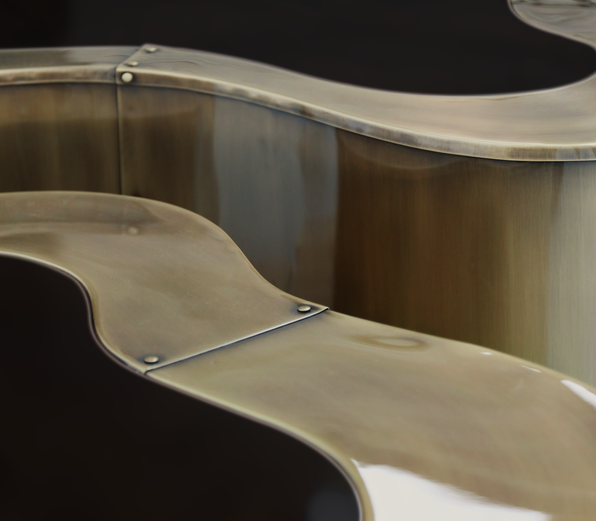 Crest Patina Luxe Couchtisch‑Set