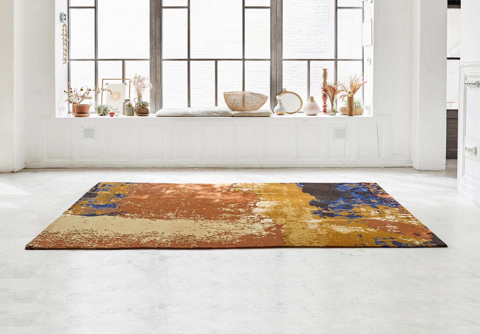 Coat Hazelnut Teppich | Größe: 170 x 240 cm