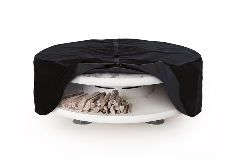 Moon Plus Feuerstelle | Fertigstellung: Imperial Grey