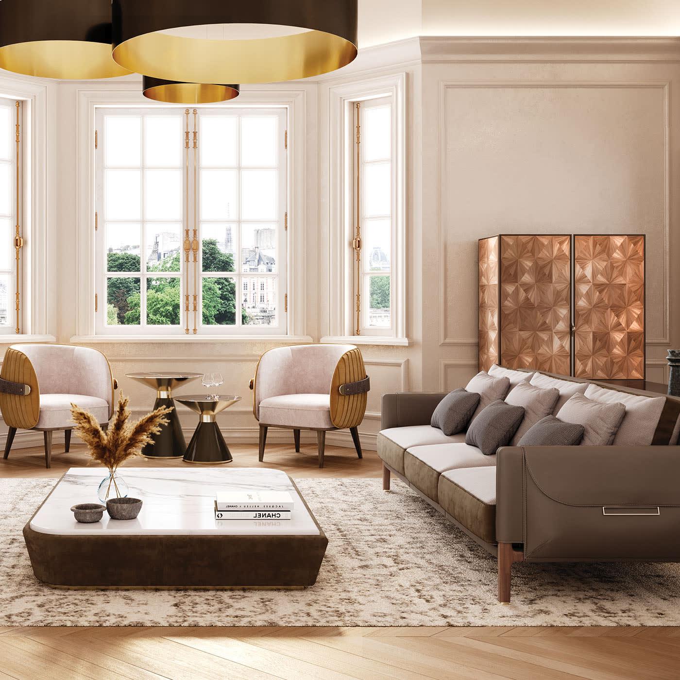 Amerigo Moderner italienischer Sofa