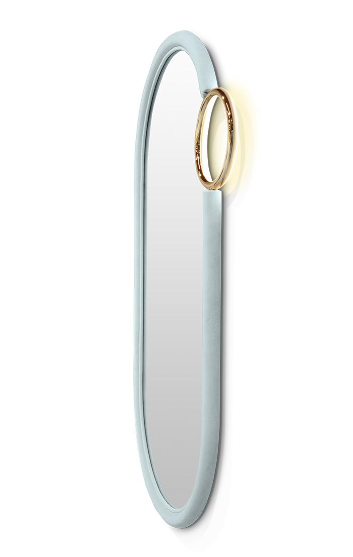 Sweet Swirl Petite Spiegel