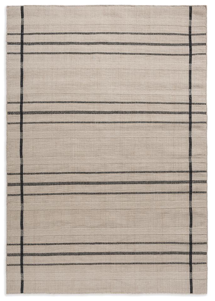 Zona Kohlespur Outdoor 497605 Teppich | Größe: 200 x 280 cm