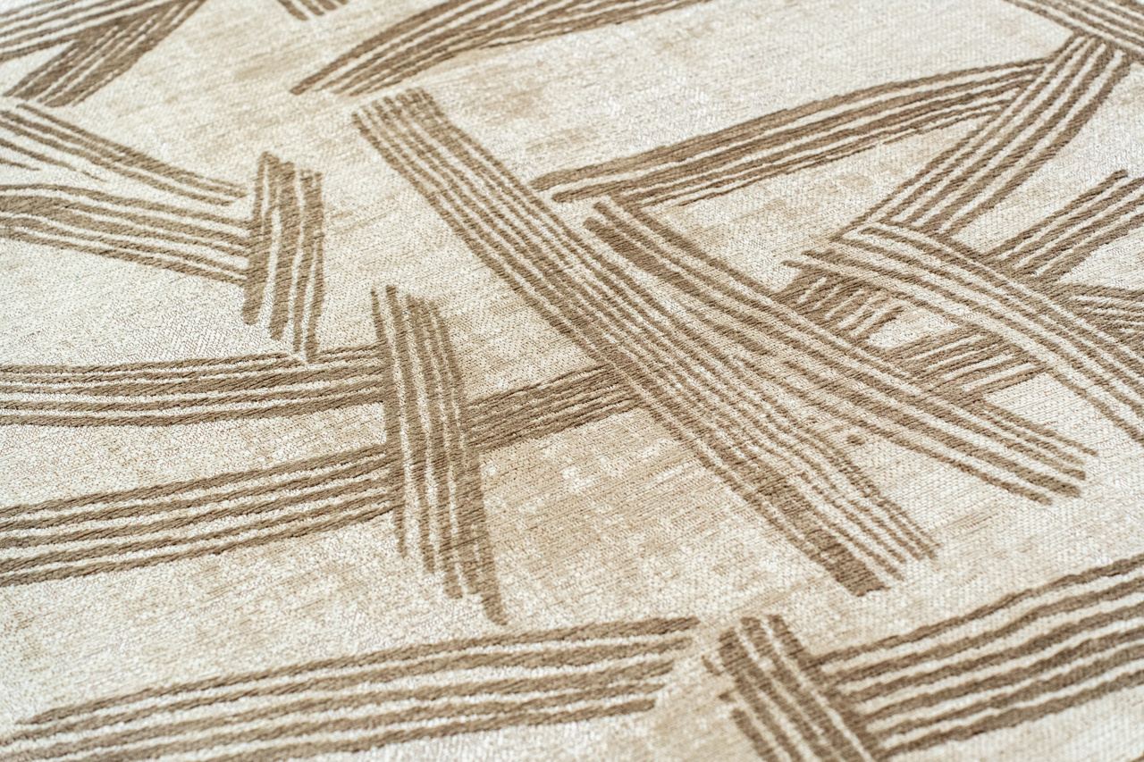 Kanji Dune Teppich | Größe: 80 × 150 cm