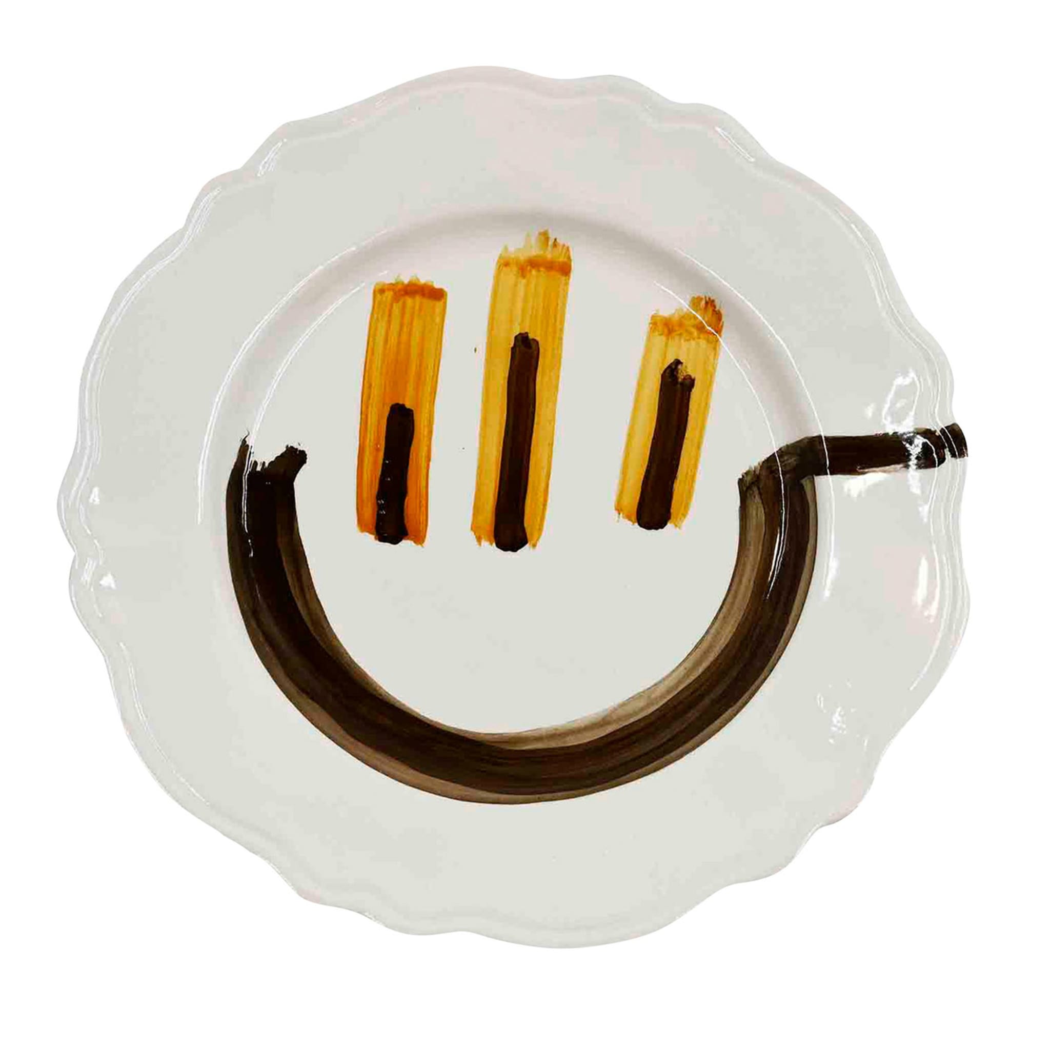 Handgefertigter Keramikteller