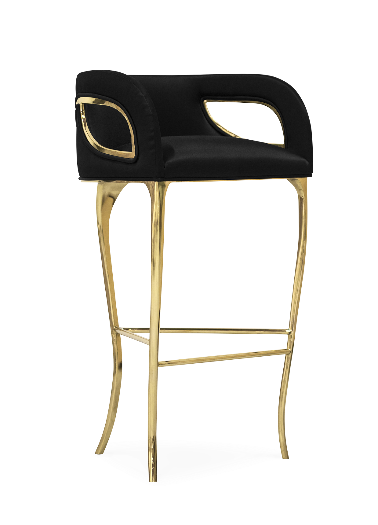 Chandra Luxe Barhocker