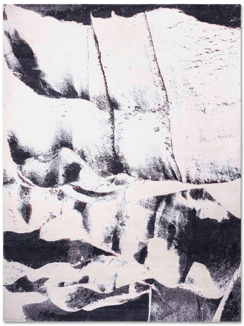Black Original Weiß Teppich | Größe: 365 x 457 cm
