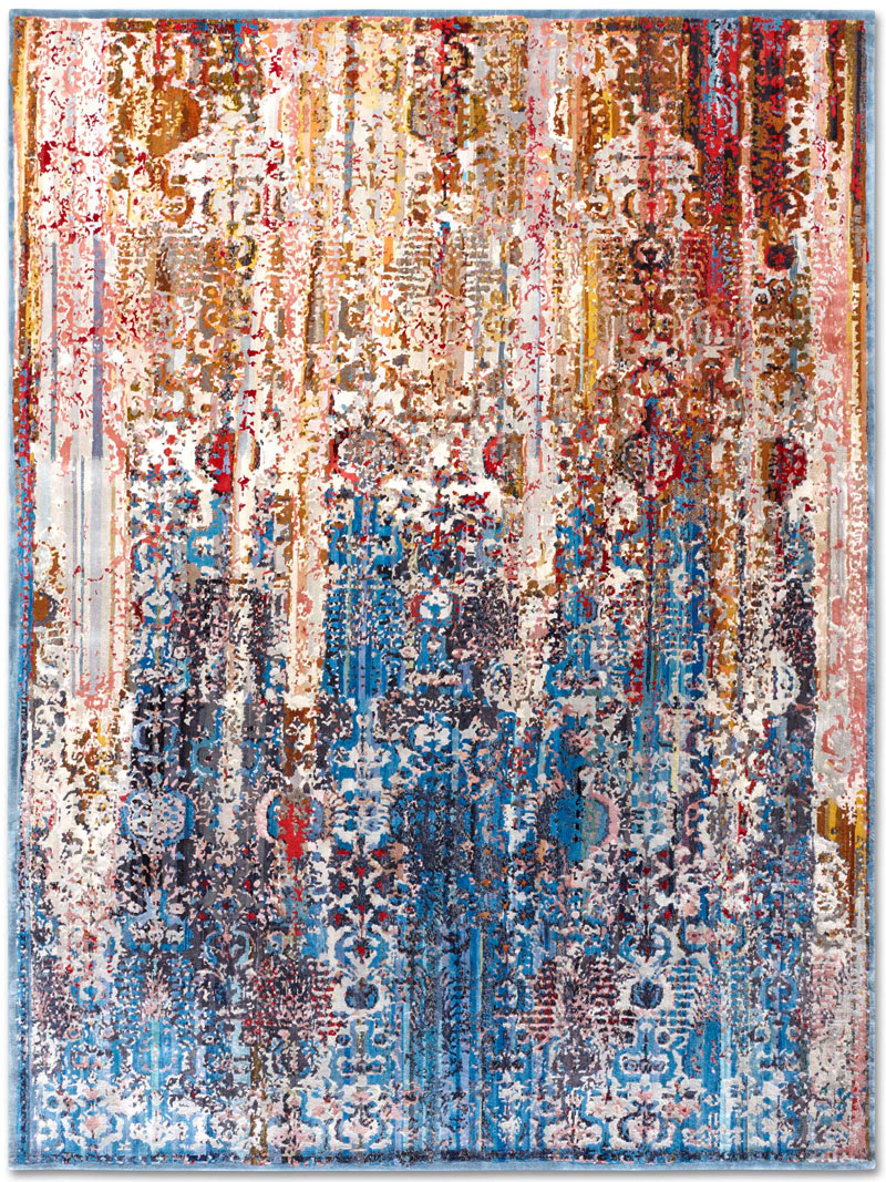 Woods Blueberry auf ECO Teppich | Größe: 170 x 240 cm