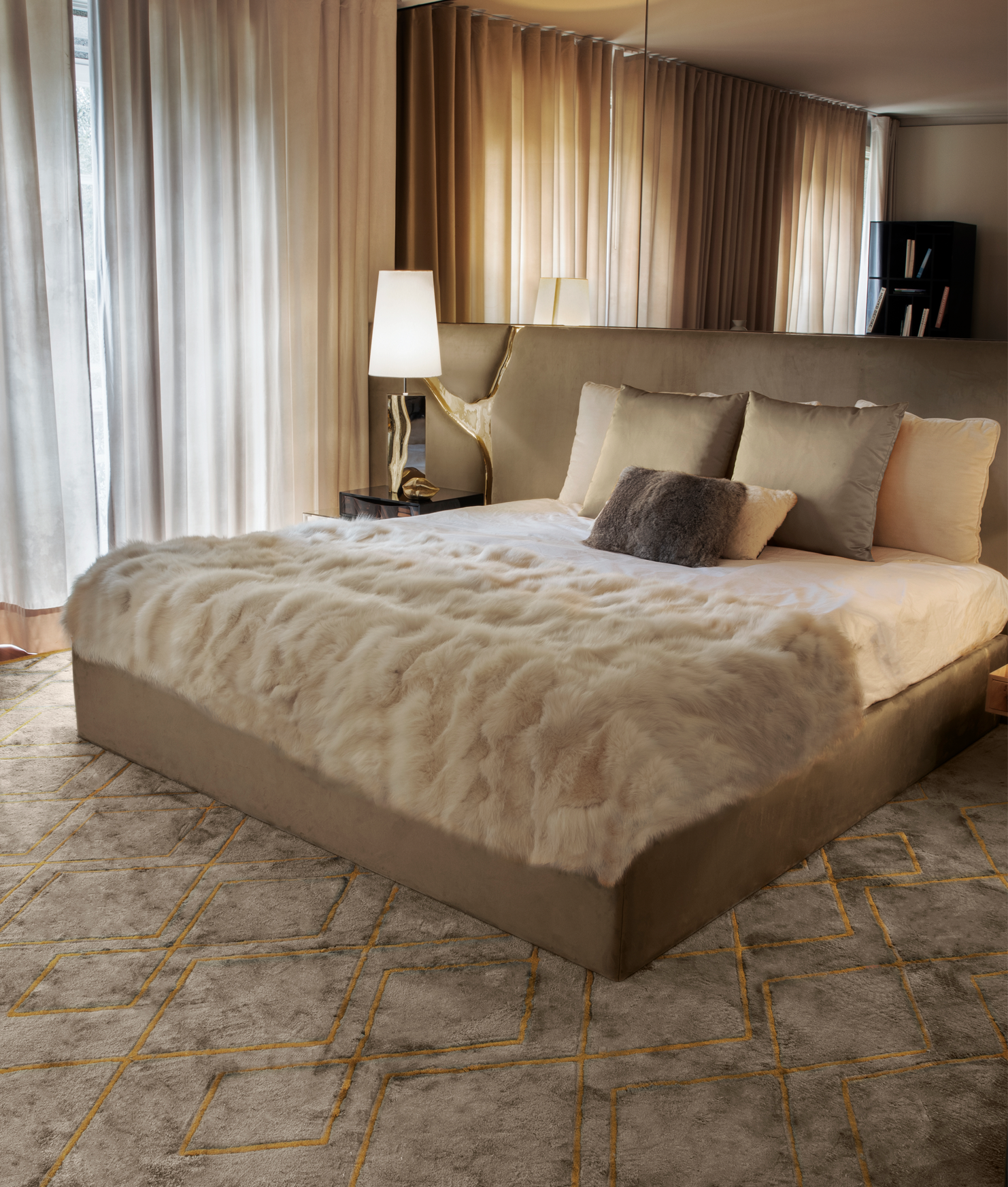 Fissure Weißes Kopfteil