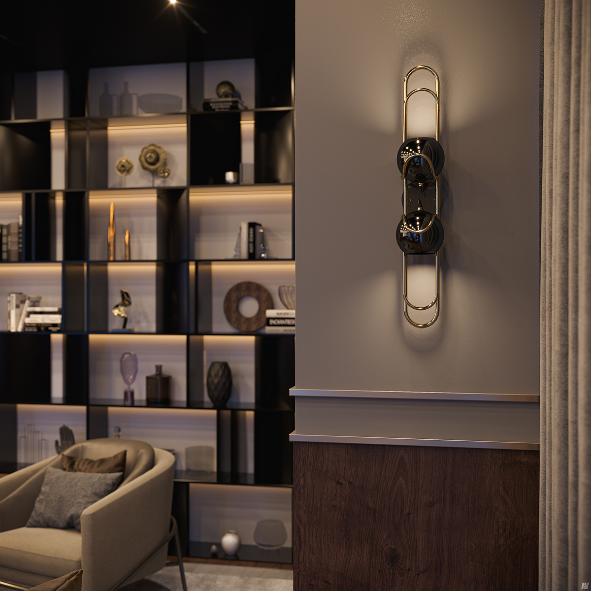 Astronaut Wandleuchte - 2