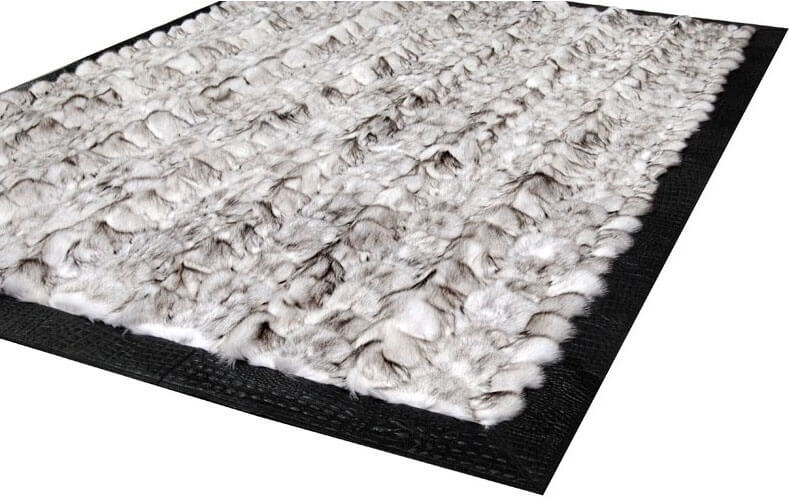 Fur Grau 790 Teppich | Größe: 270 x 360 cm