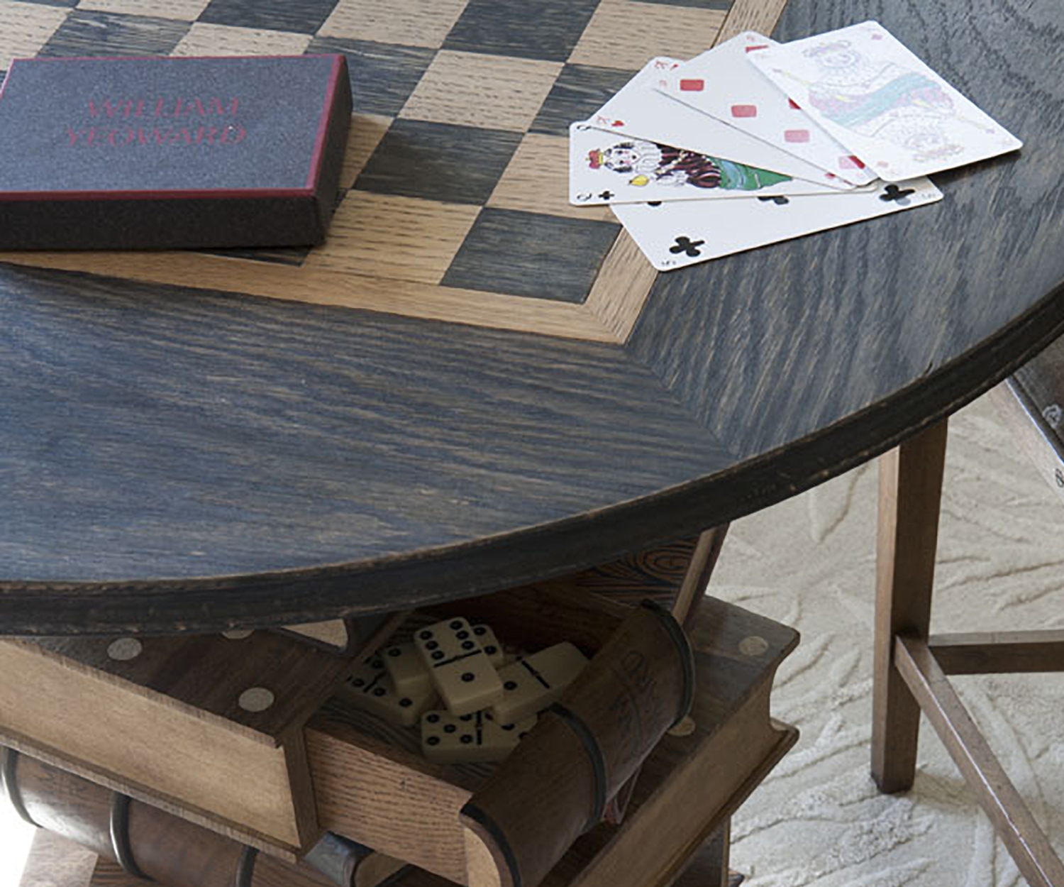 Tenbury Spieltisch
