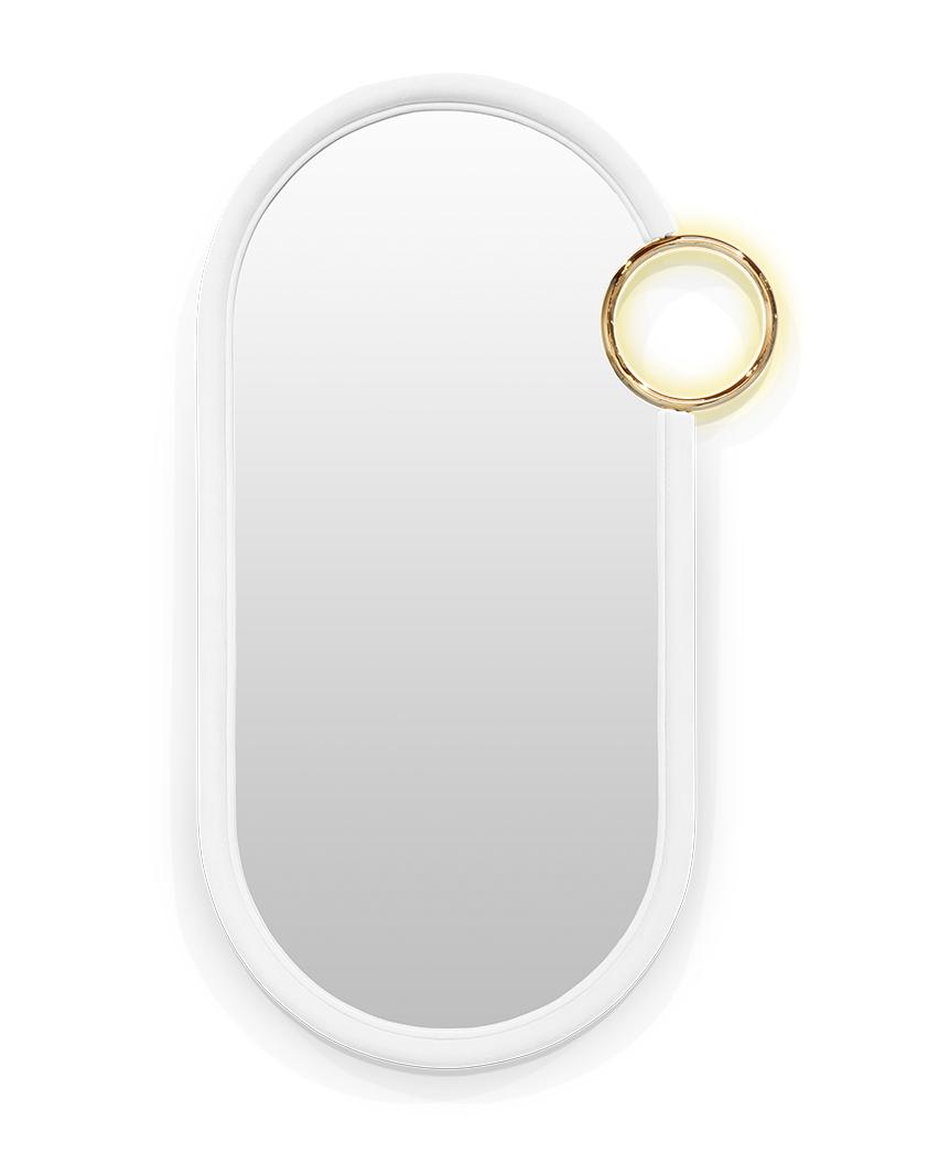 Sweet Swirl Petite Spiegel