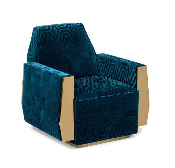 Daphne Lounge‑Sessel