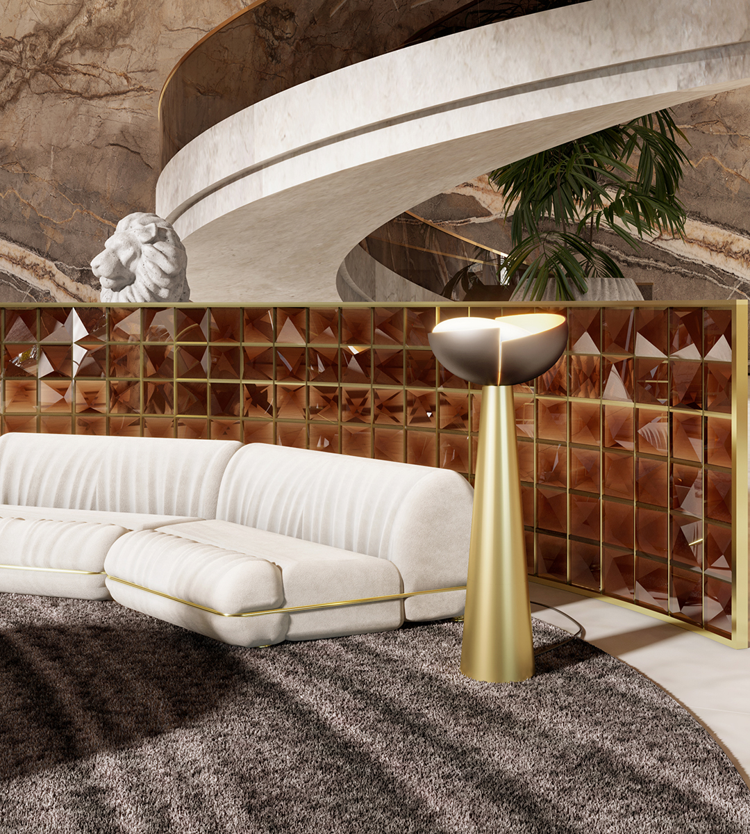 Illusion Stehlampe - 6