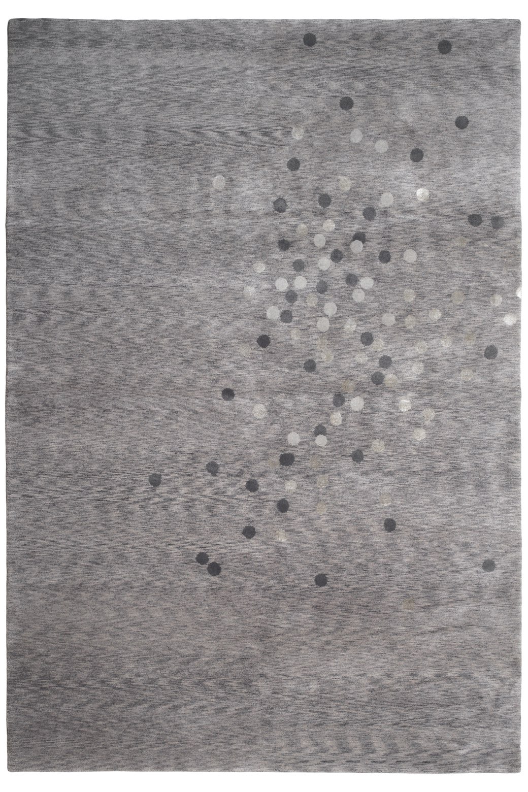 Coriandolo Grau Teppich