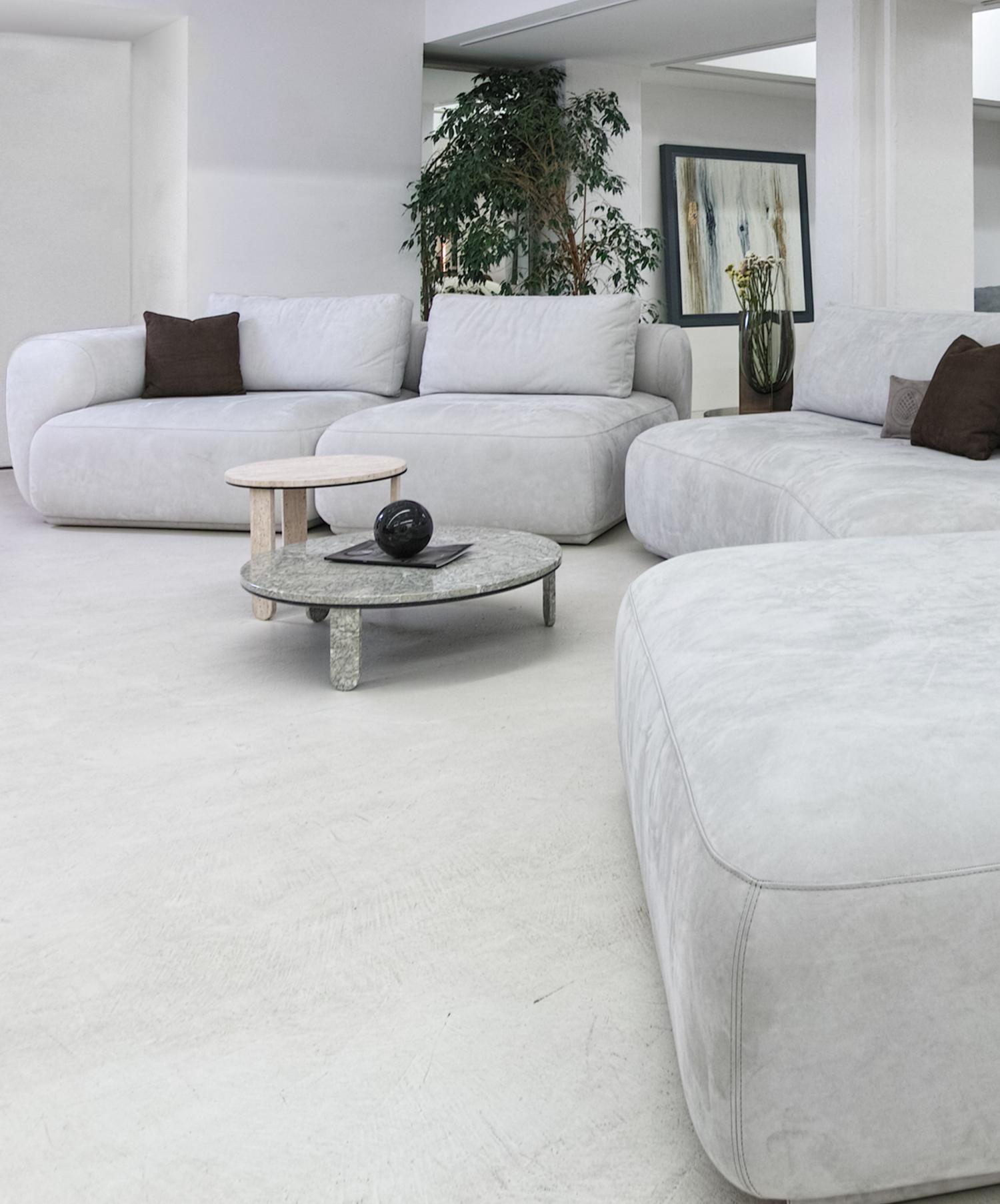 Cami Niedriger Runder Couchtisch