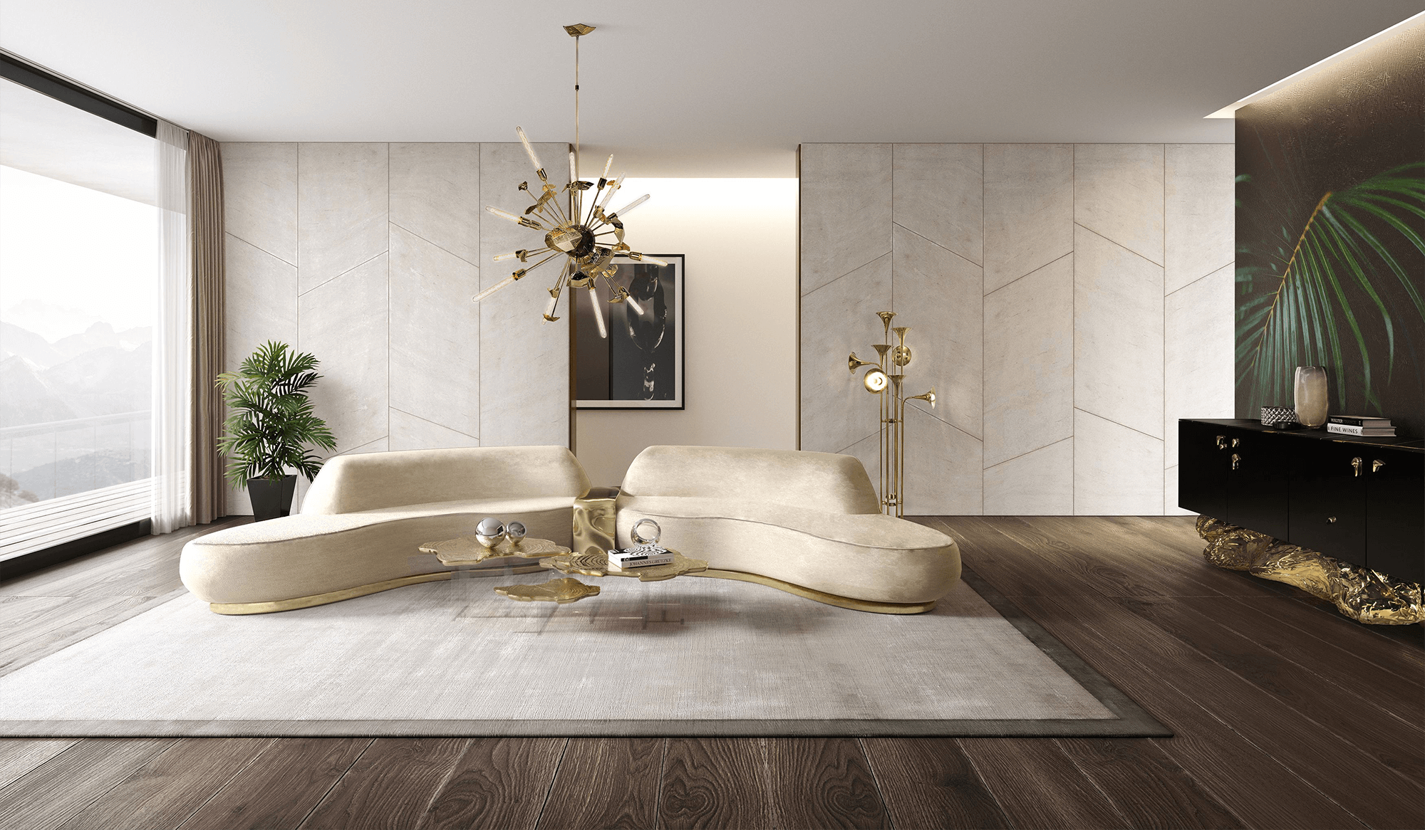 Riviera Couchtisch